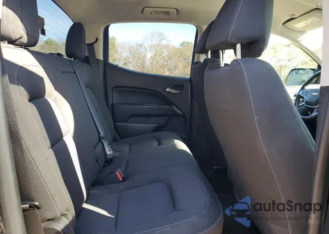 2015 Chevrolet Colorado Lt из США, поврежденный, VIN 1GCGSBE34F1257477